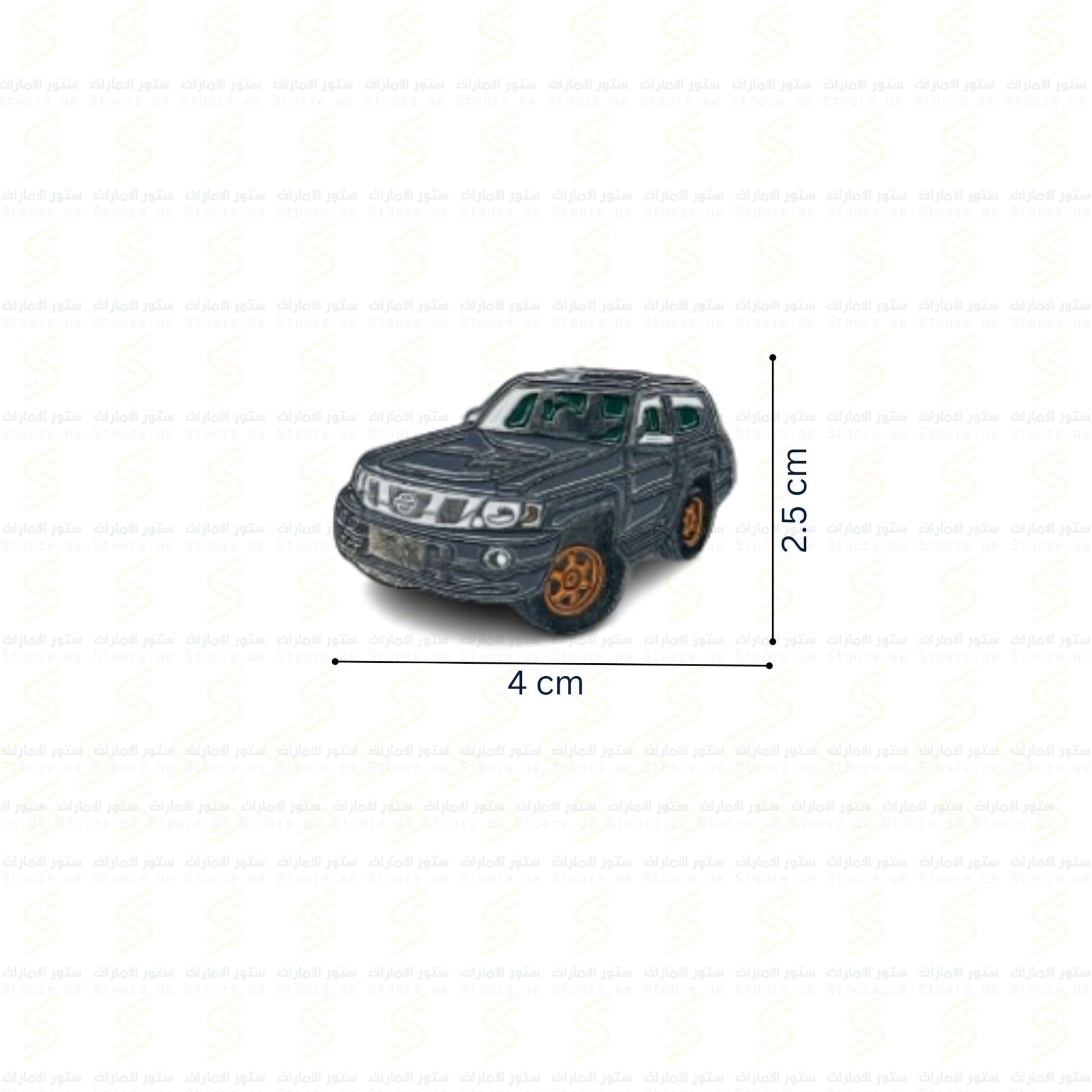 Badge Nissan PATROL - 5