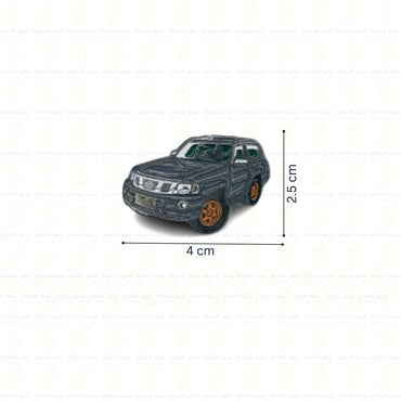 Badge Nissan PATROL - 5