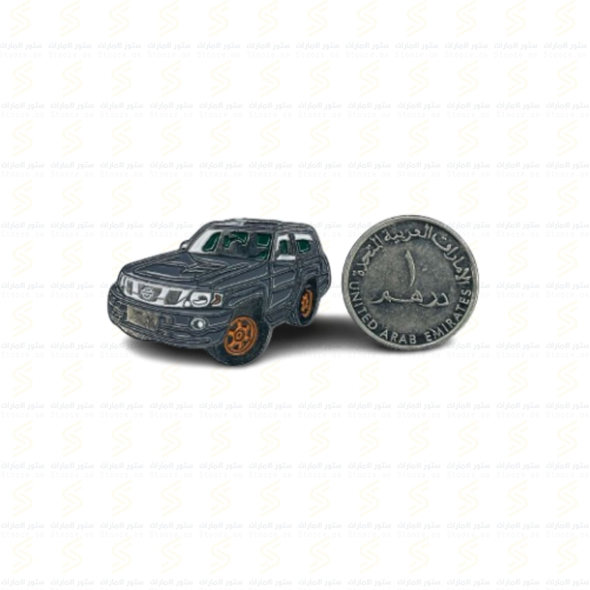 Badge Nissan PATROL - 5