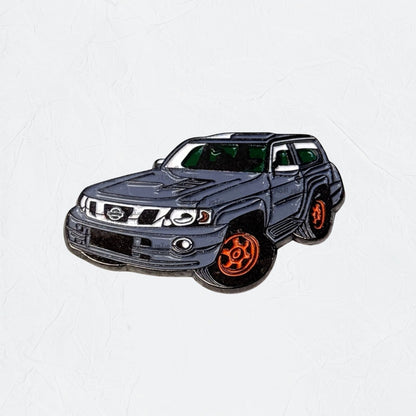 Badge Nissan PATROL - 5