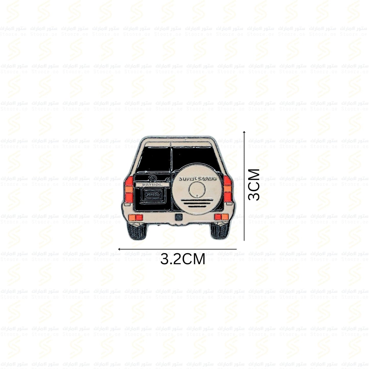 Badge Nissan PATROL - 6