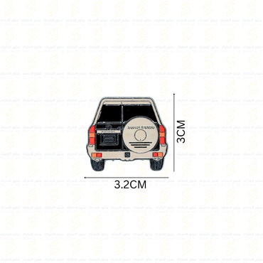 Badge Nissan PATROL - 6