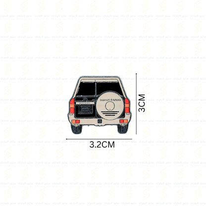 Badge Nissan PATROL - 6
