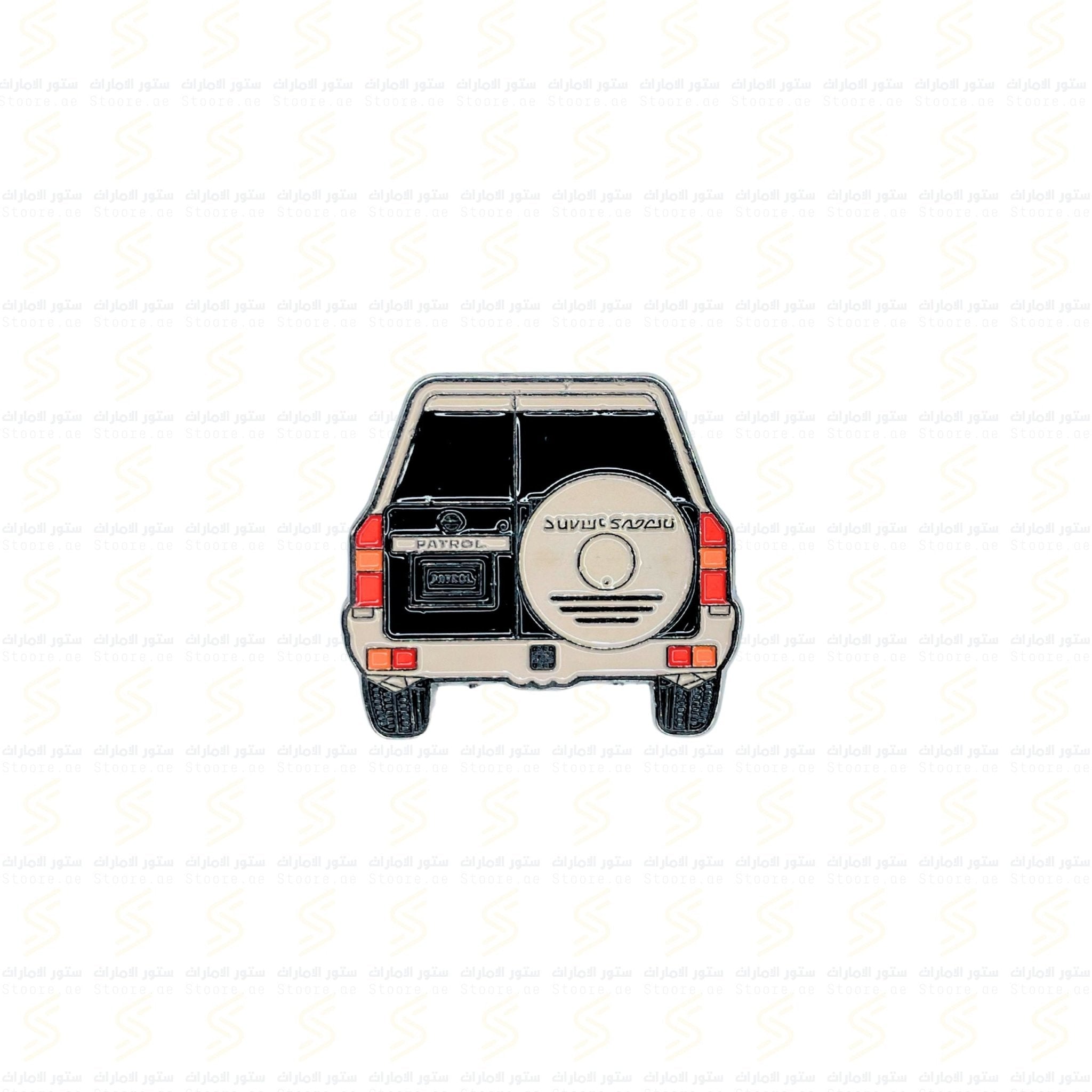 Badge Nissan PATROL - 6