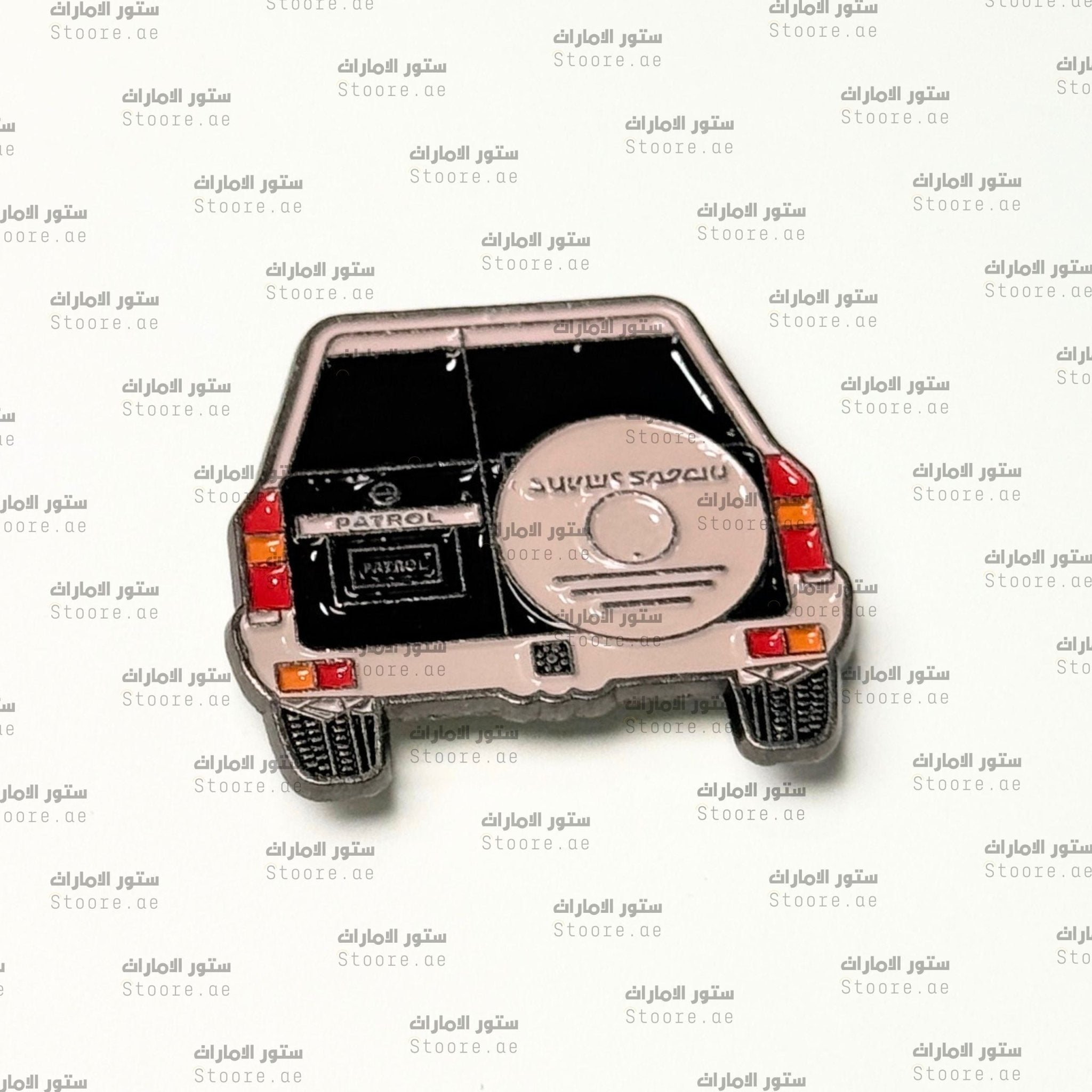Badge Nissan PATROL - 6