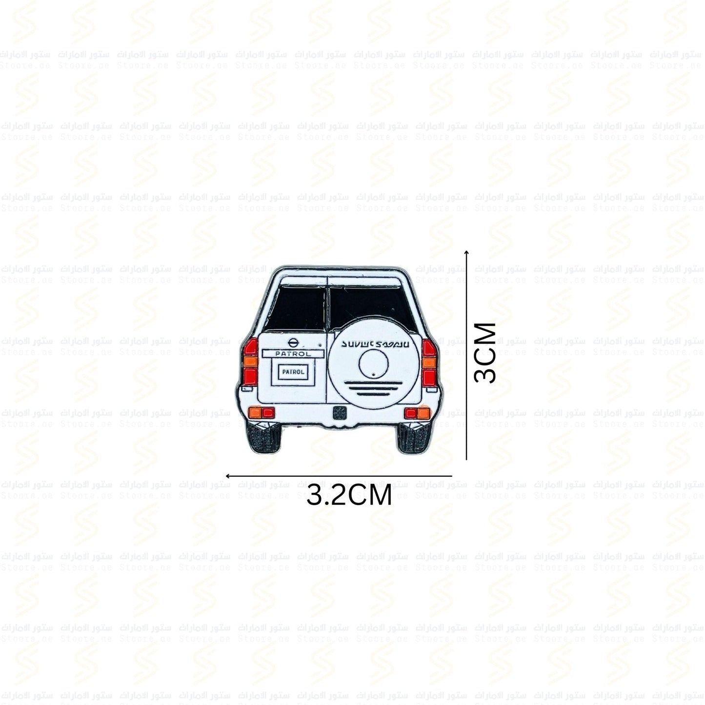 Badge Nissan PATROL - 7