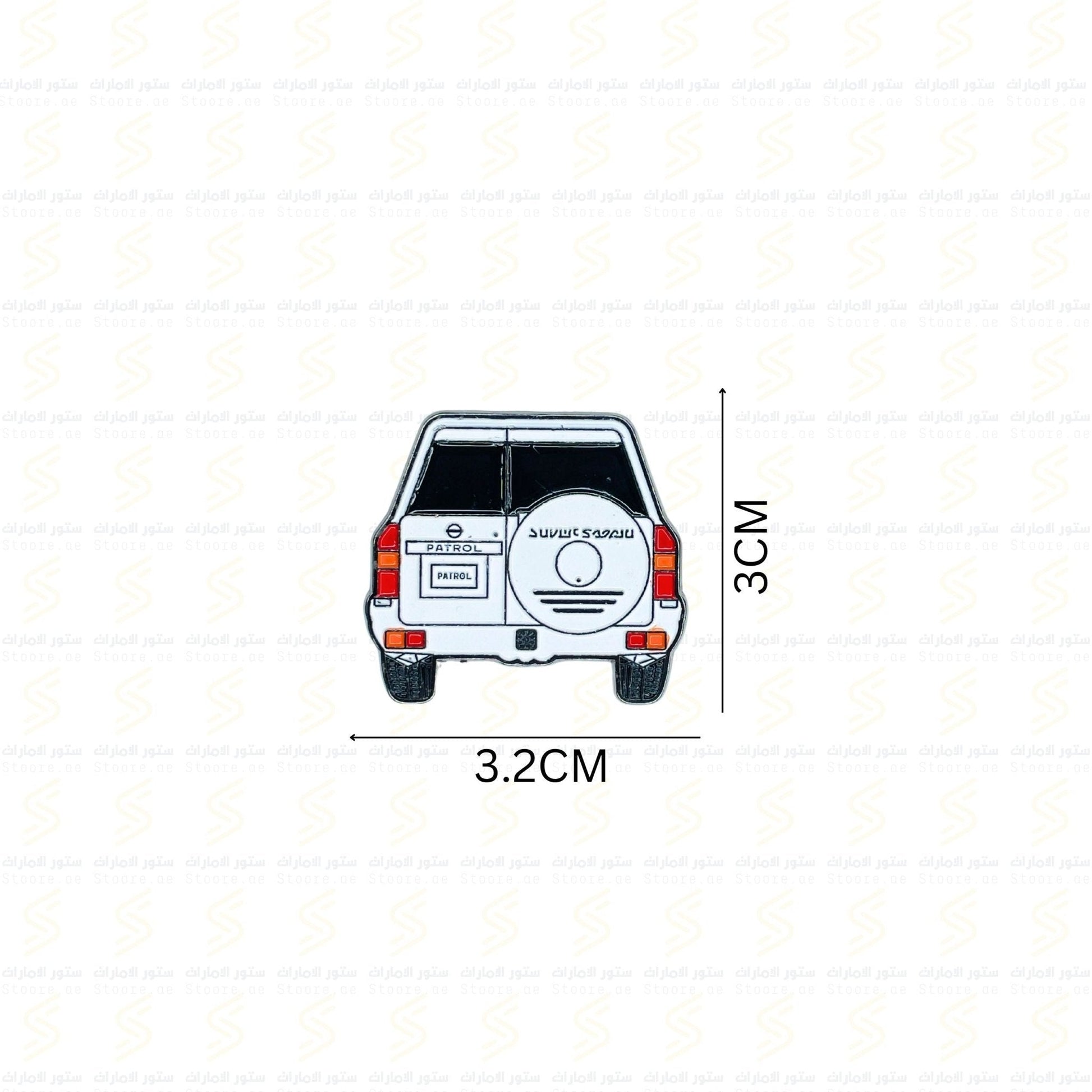 Badge Nissan PATROL - 7