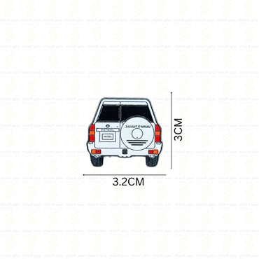 Badge Nissan PATROL - 7