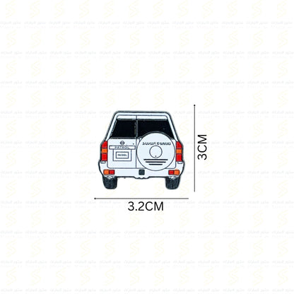 Badge Nissan PATROL - 7