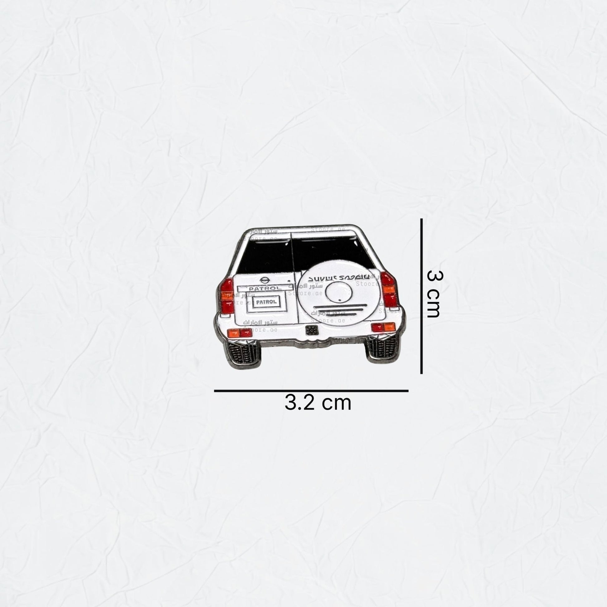 Badge Nissan PATROL - 7
