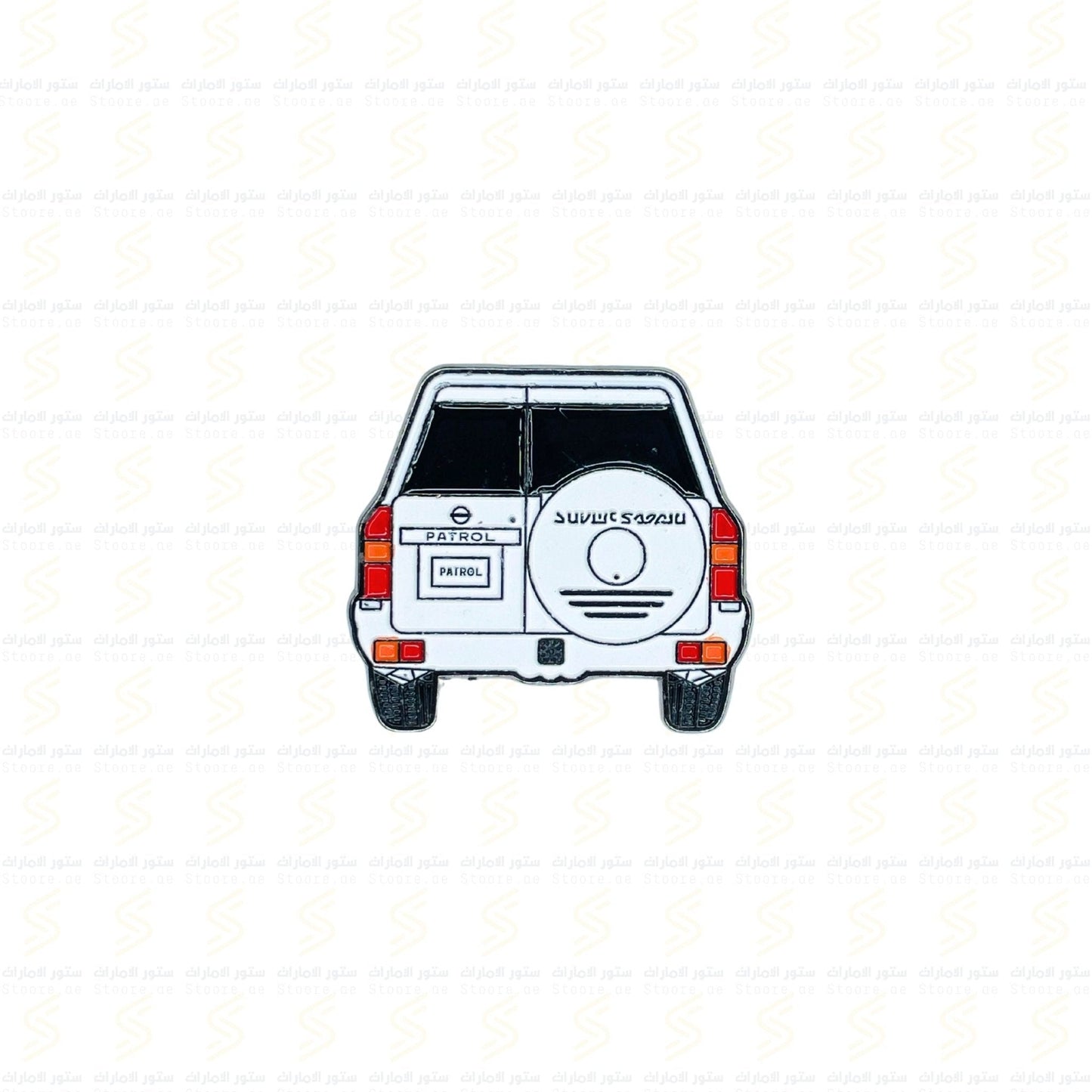 Badge Nissan PATROL - 7