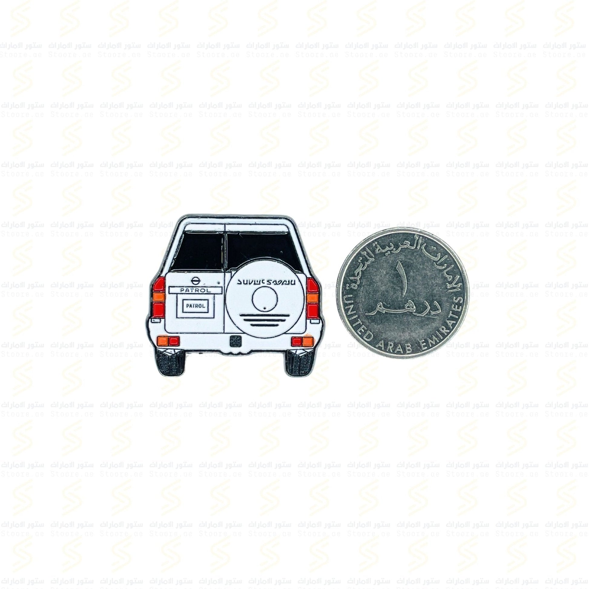Badge Nissan PATROL - 7