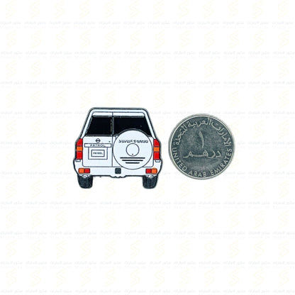 Badge Nissan PATROL - 7