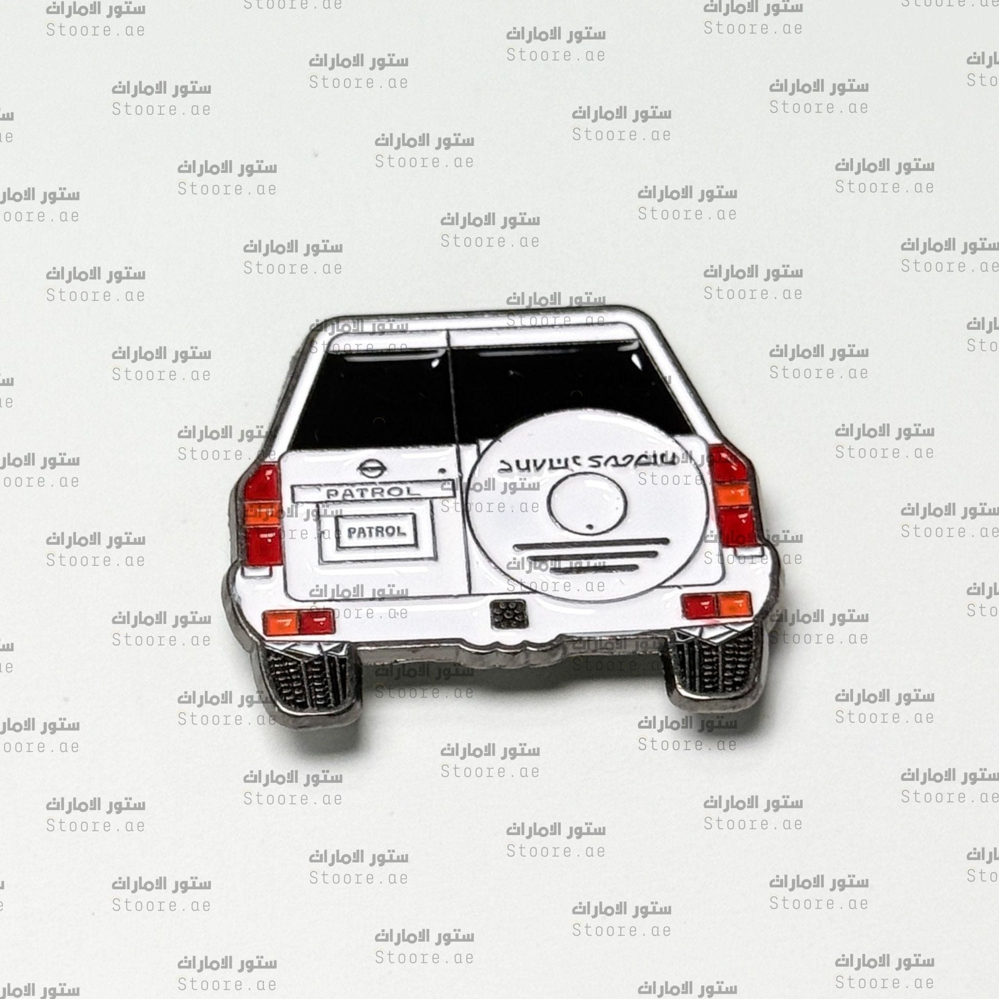 Badge Nissan PATROL - 7