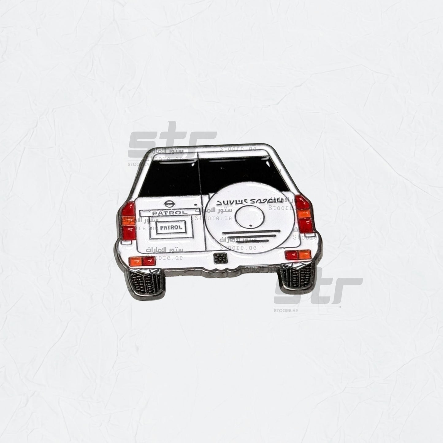 Badge Nissan PATROL - 7