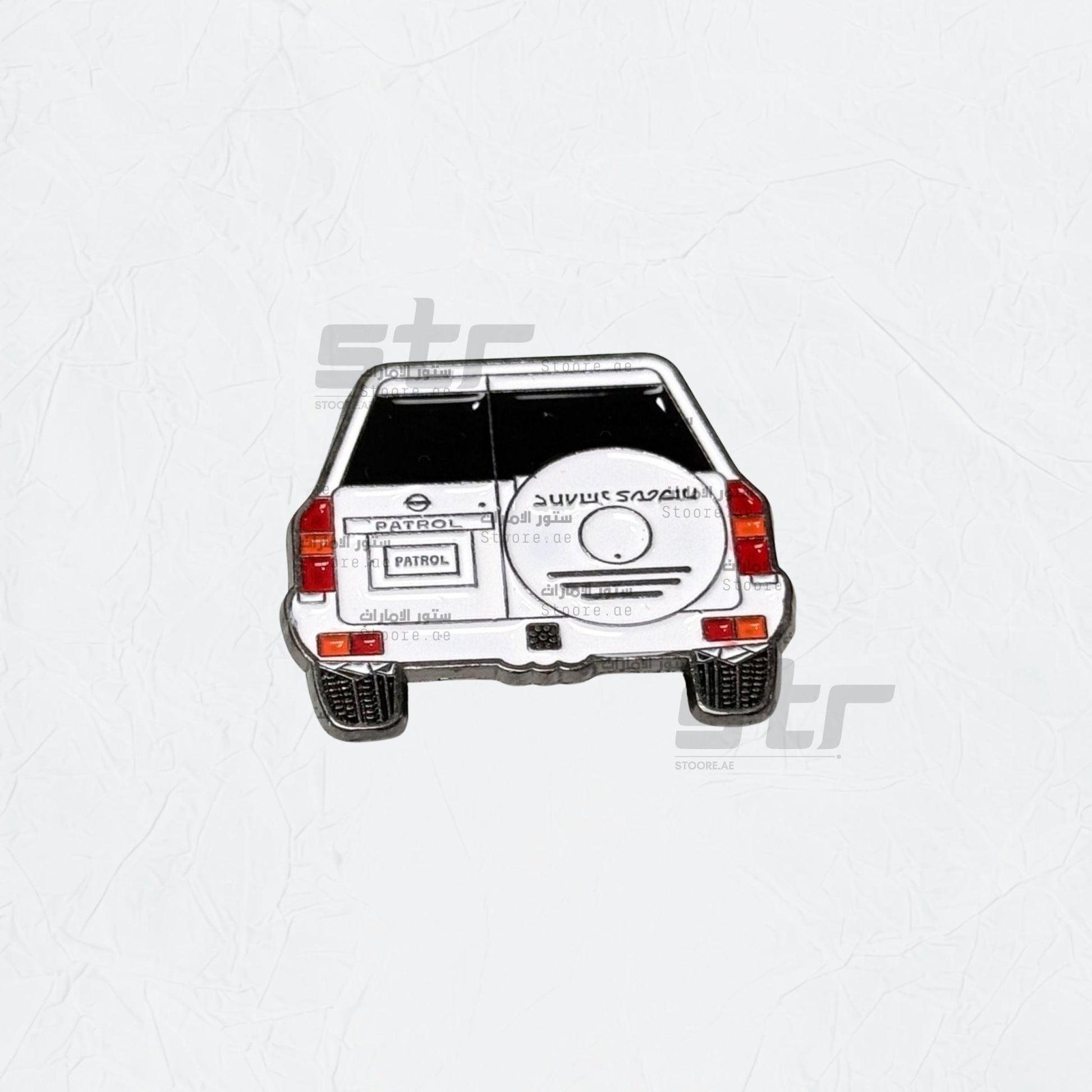Badge Nissan PATROL - 7