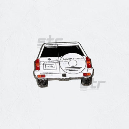Badge Nissan PATROL - 7