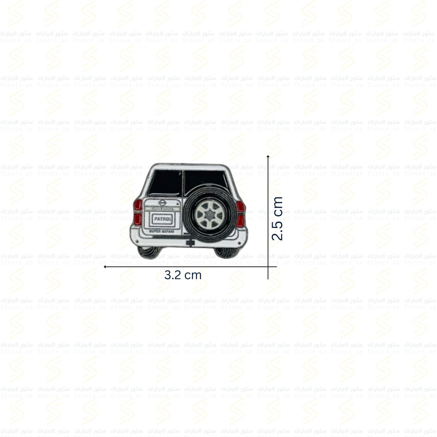 Badge Nissan PATROL - 8