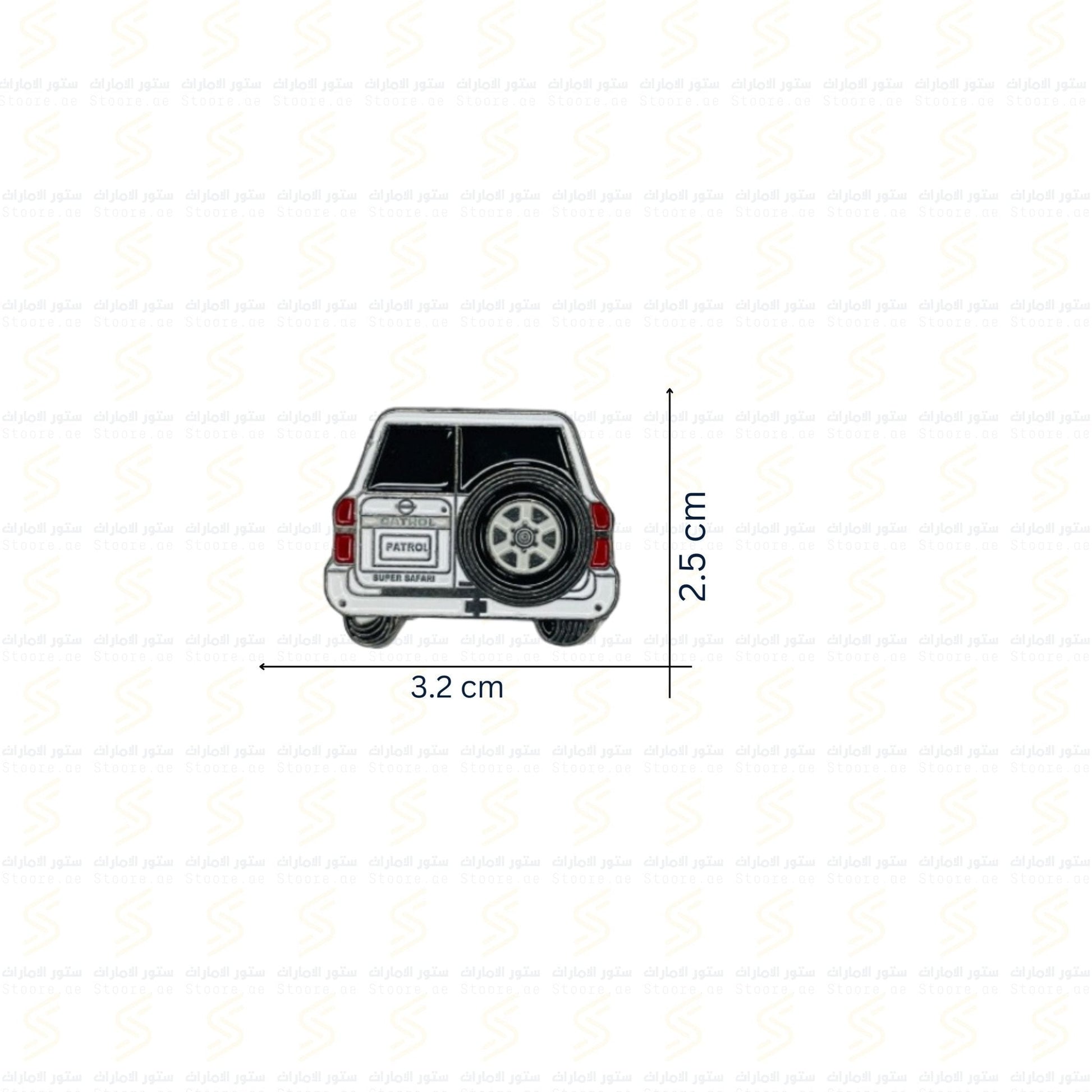 Badge Nissan PATROL - 8