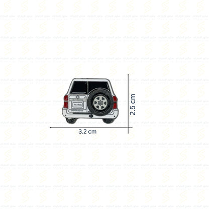 Badge Nissan PATROL - 8