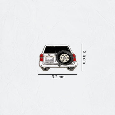 Badge Nissan PATROL - 8