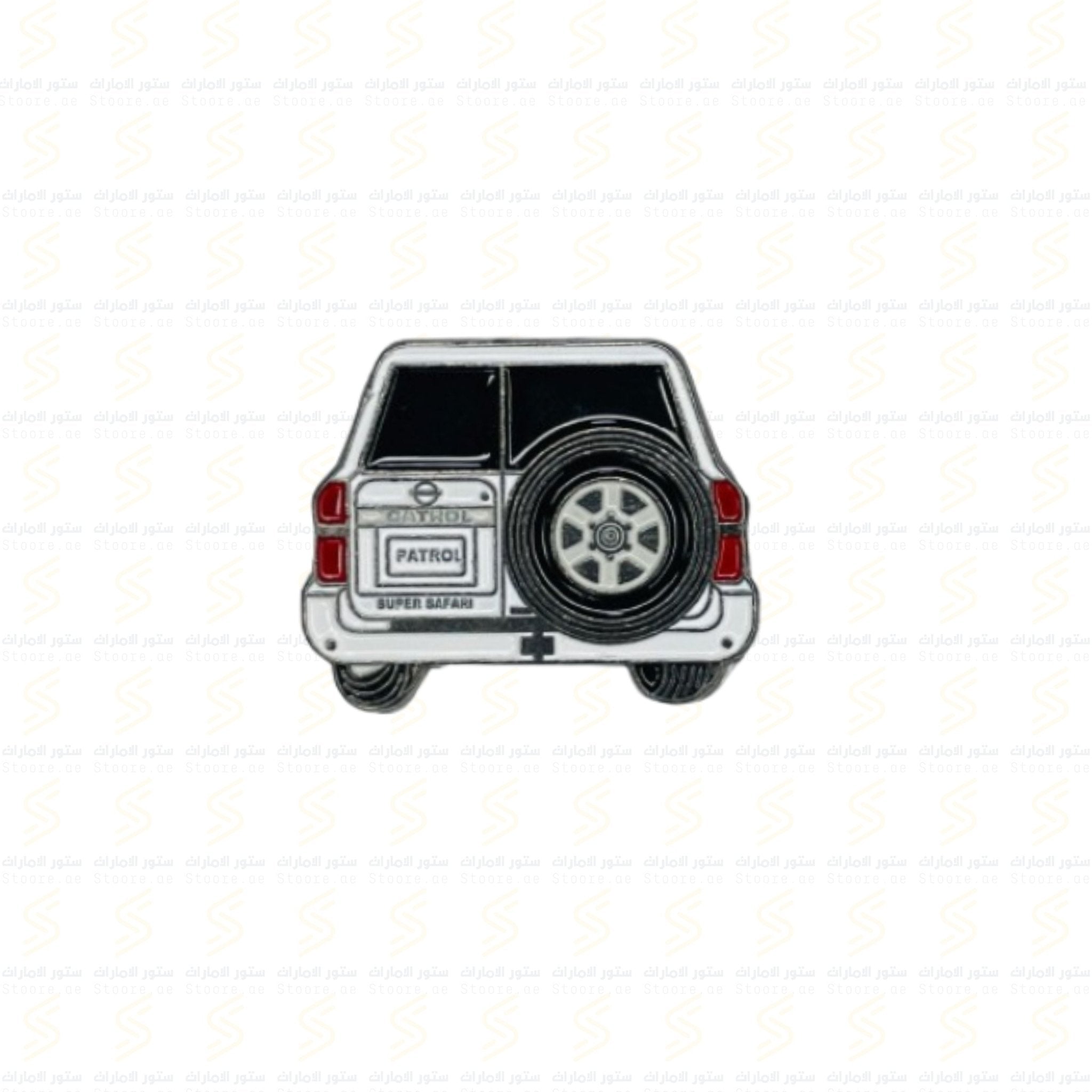 Badge Nissan PATROL - 8