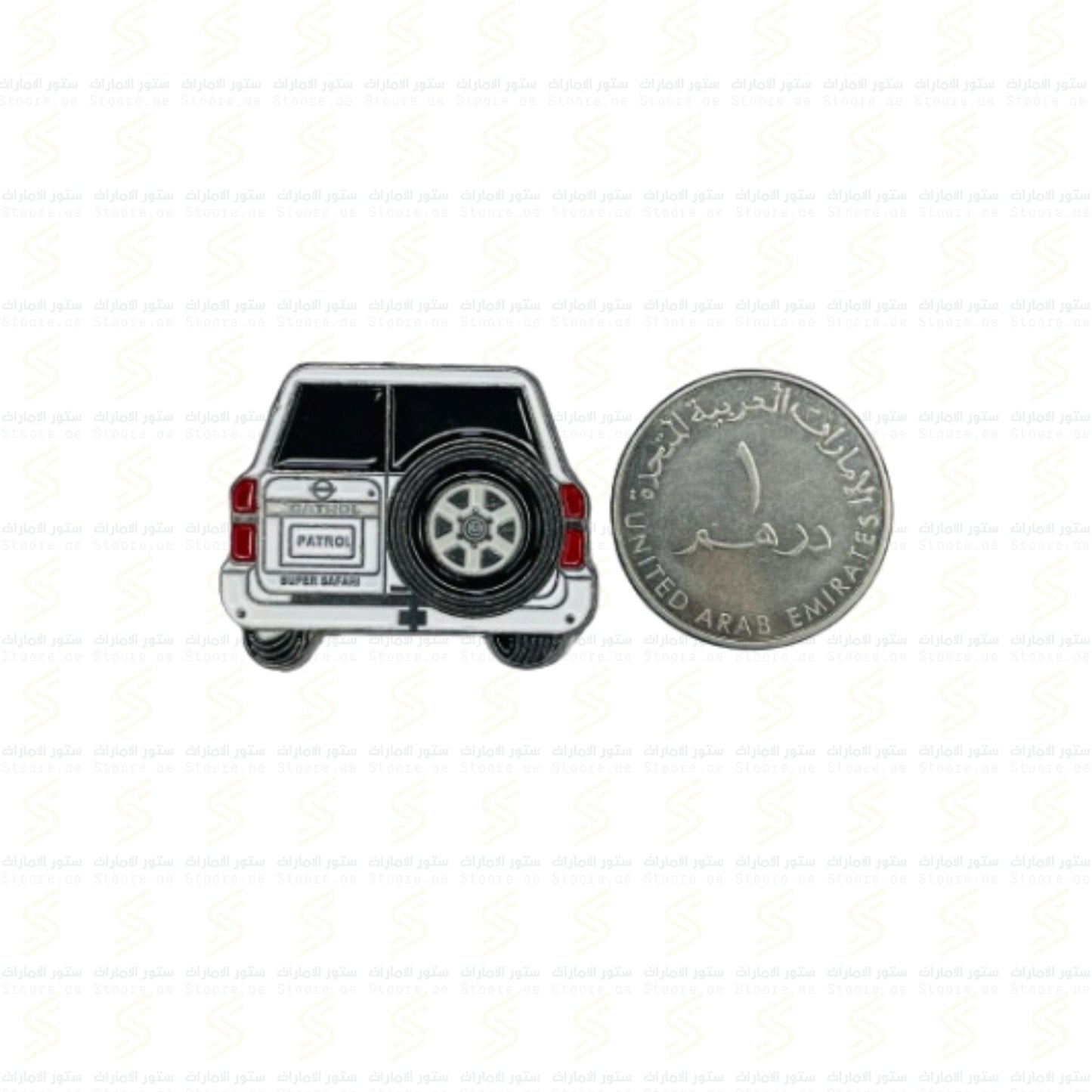 Badge Nissan PATROL - 8