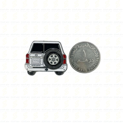 Badge Nissan PATROL - 8