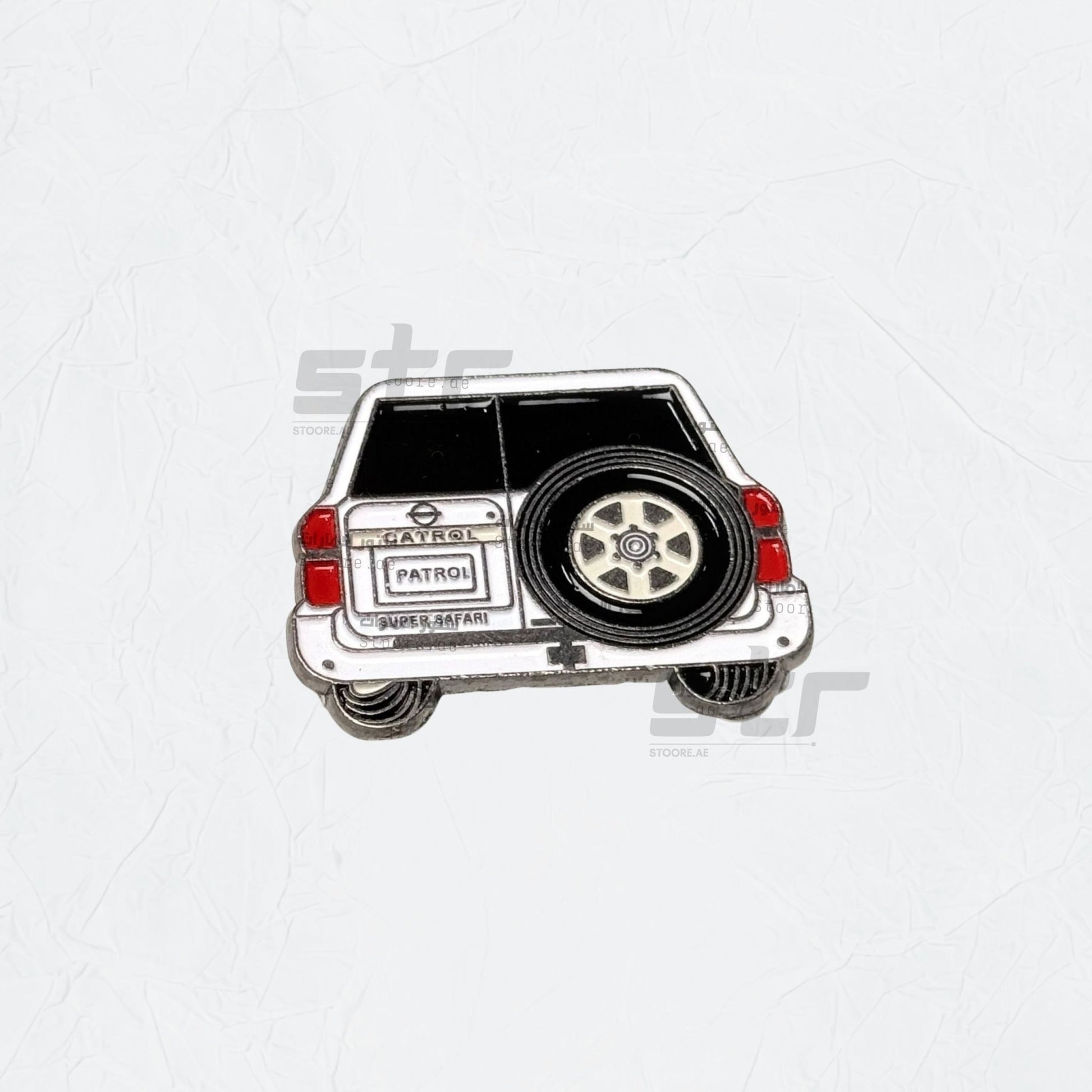 Badge Nissan PATROL - 8