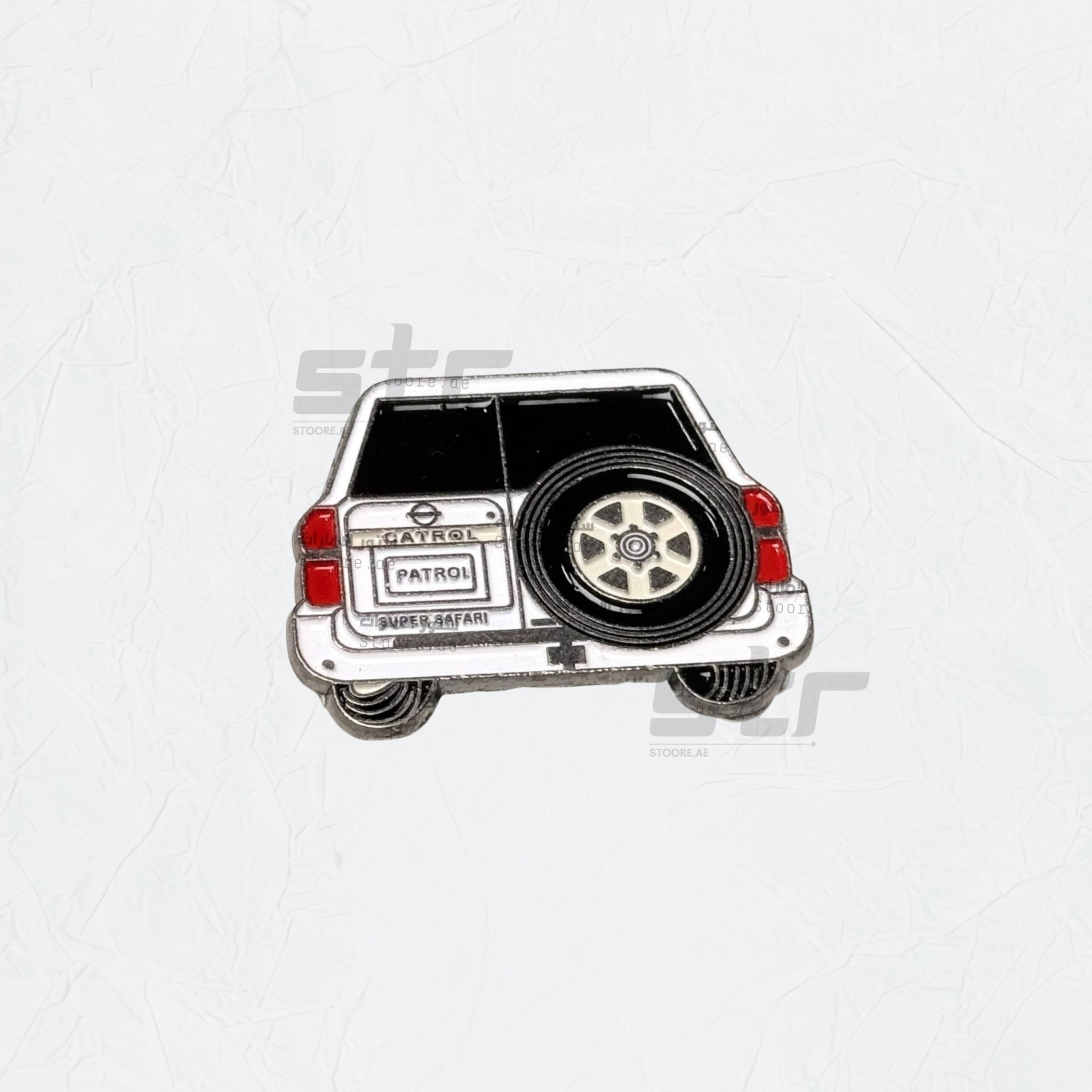 Badge Nissan PATROL - 8