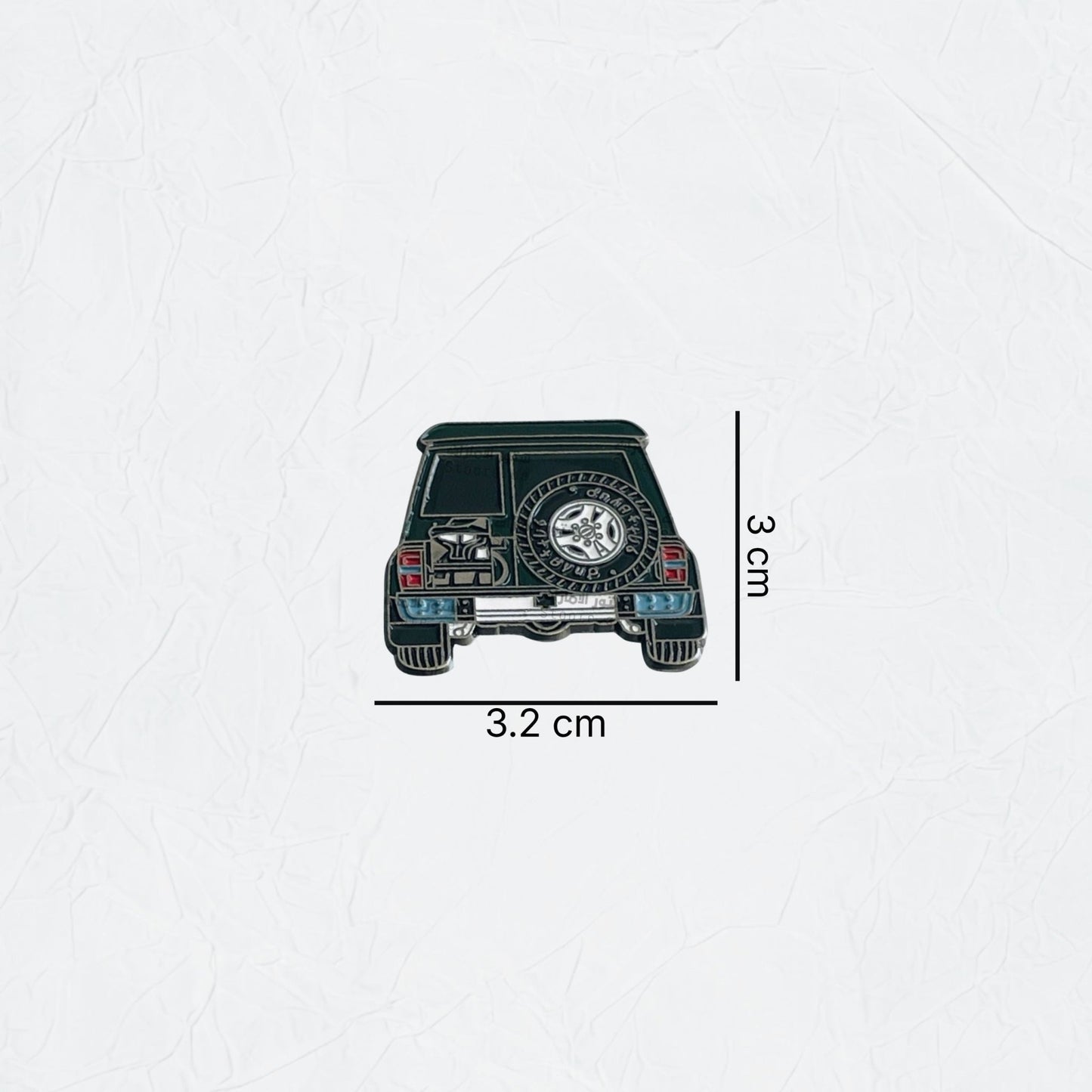 Badge Nissan PATROL - 9