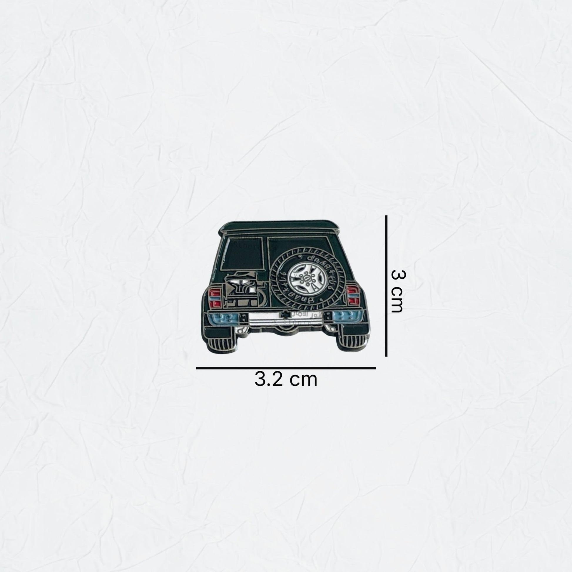 Badge Nissan PATROL - 9