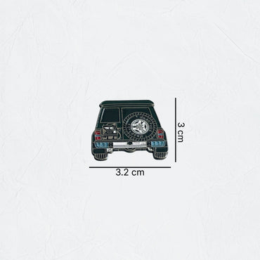 Badge Nissan PATROL - 9