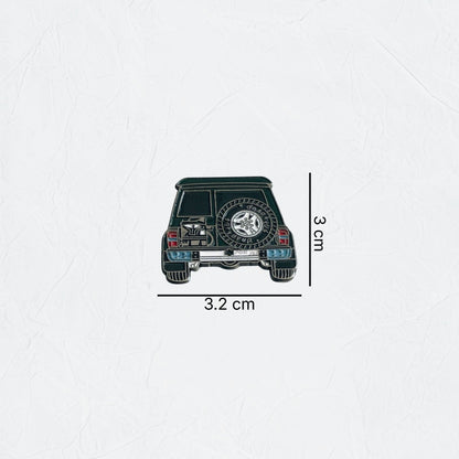 Badge Nissan PATROL - 9