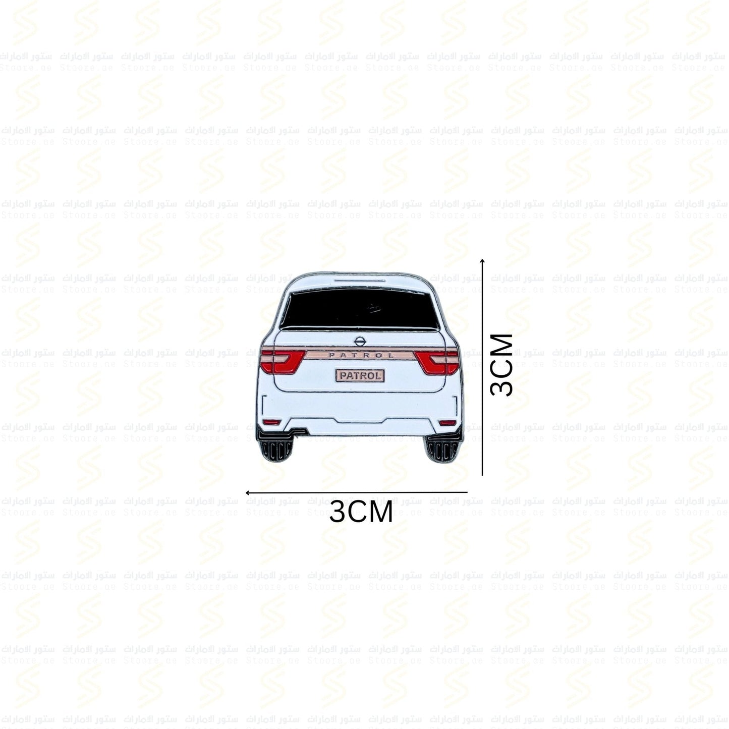 Badge Nissan PATROL NISMO - 1