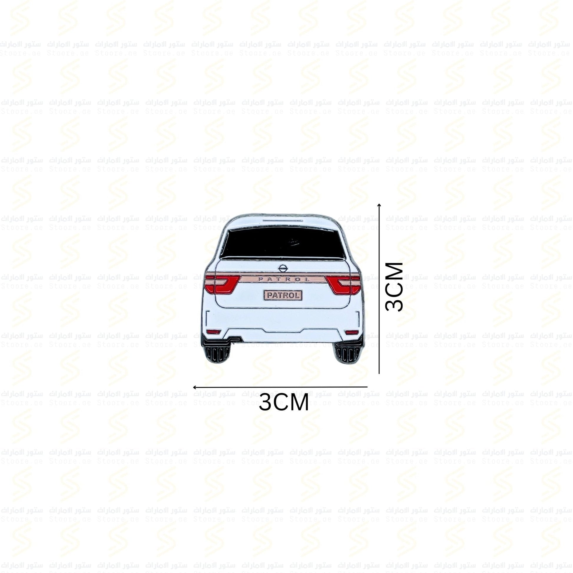 Badge Nissan PATROL NISMO - 1