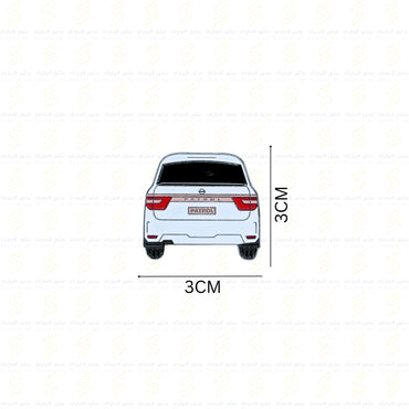Badge Nissan PATROL NISMO - 1