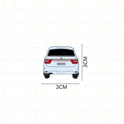 Badge Nissan PATROL NISMO - 1