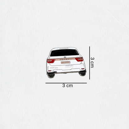 Badge Nissan PATROL NISMO - 1