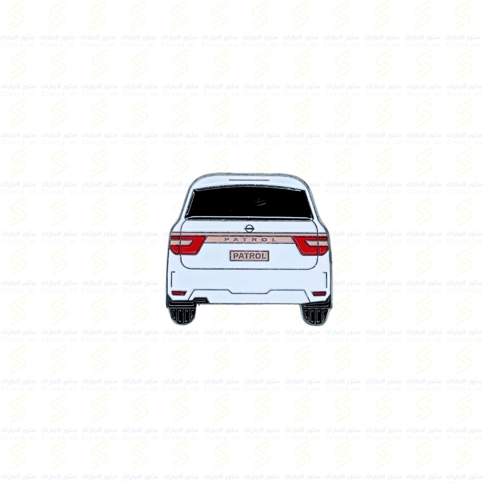 Badge Nissan PATROL NISMO - 1