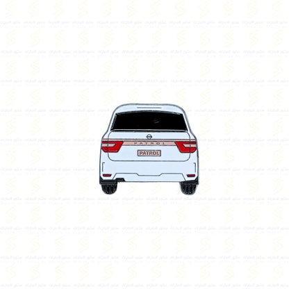 Badge Nissan PATROL NISMO - 1