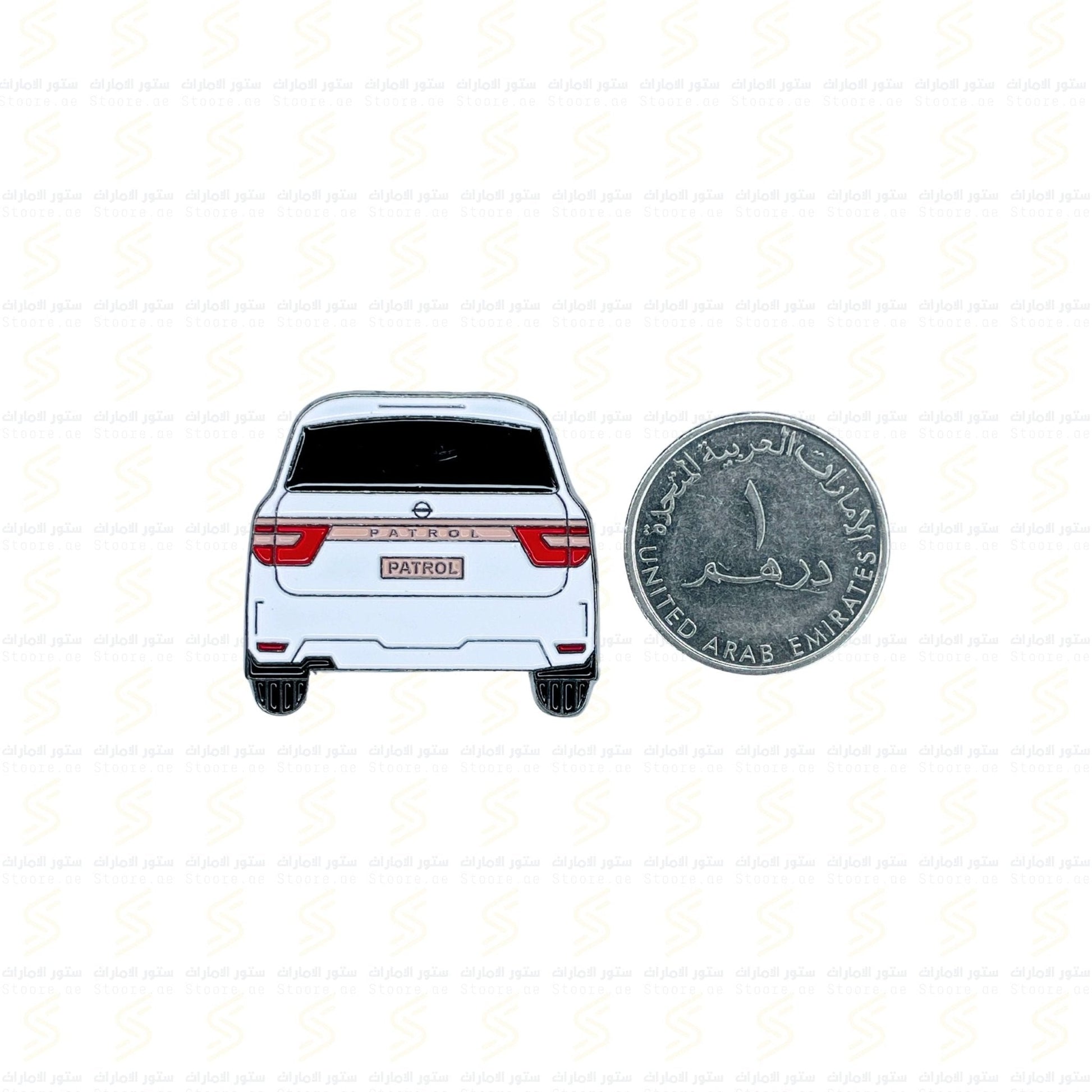 Badge Nissan PATROL NISMO - 1