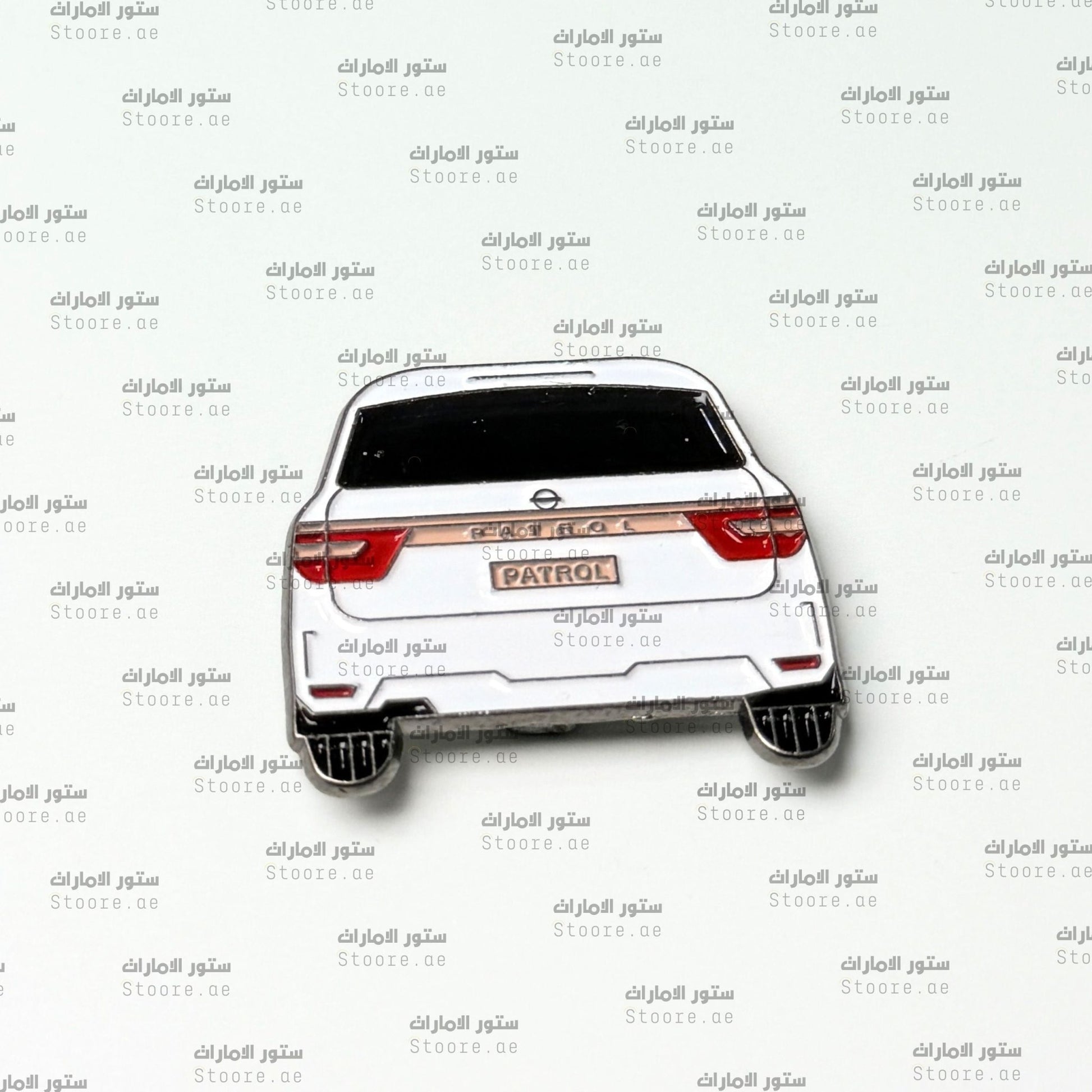 Badge Nissan PATROL NISMO - 1