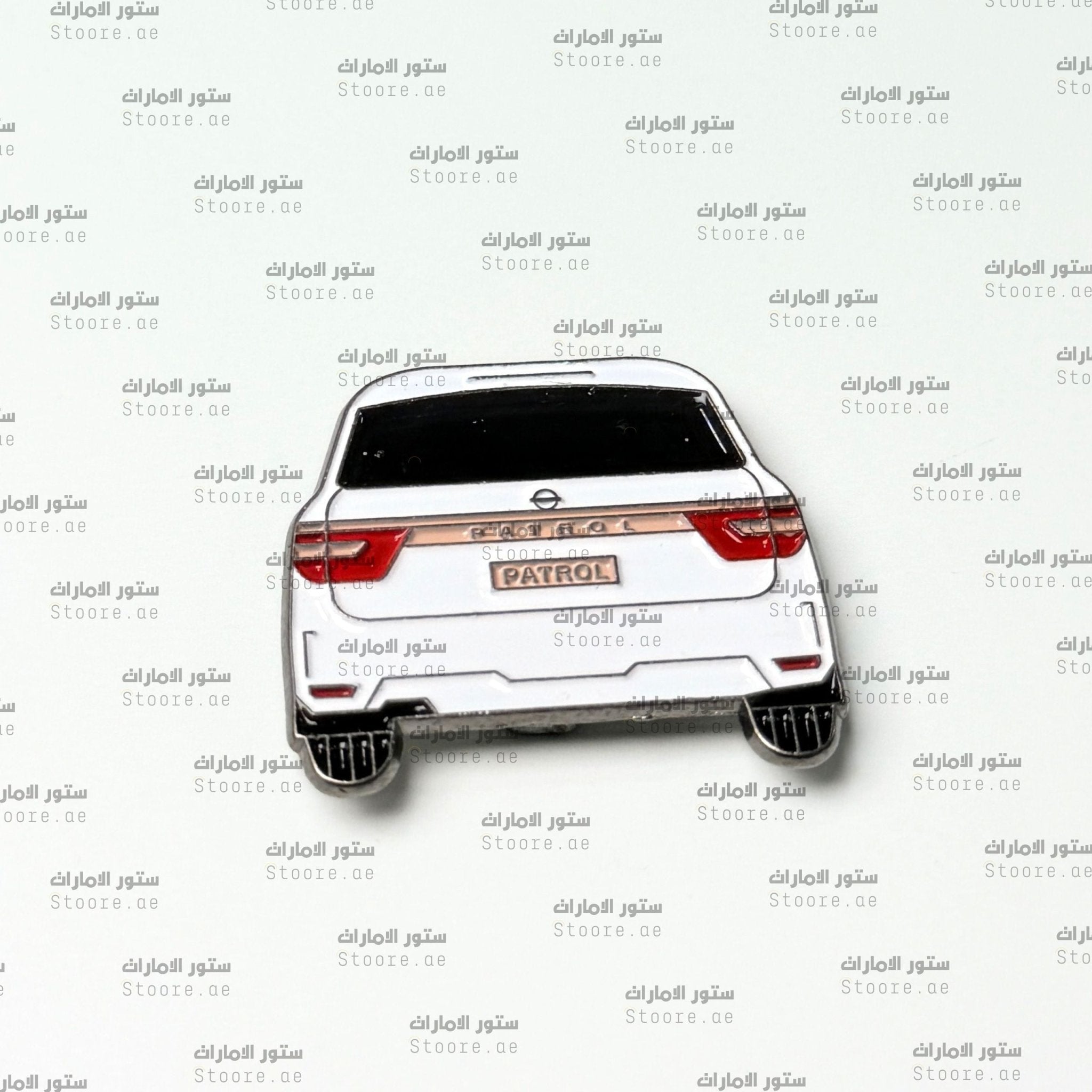 Badge Nissan PATROL NISMO - 1