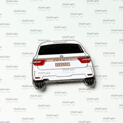 Badge Nissan PATROL NISMO - 1