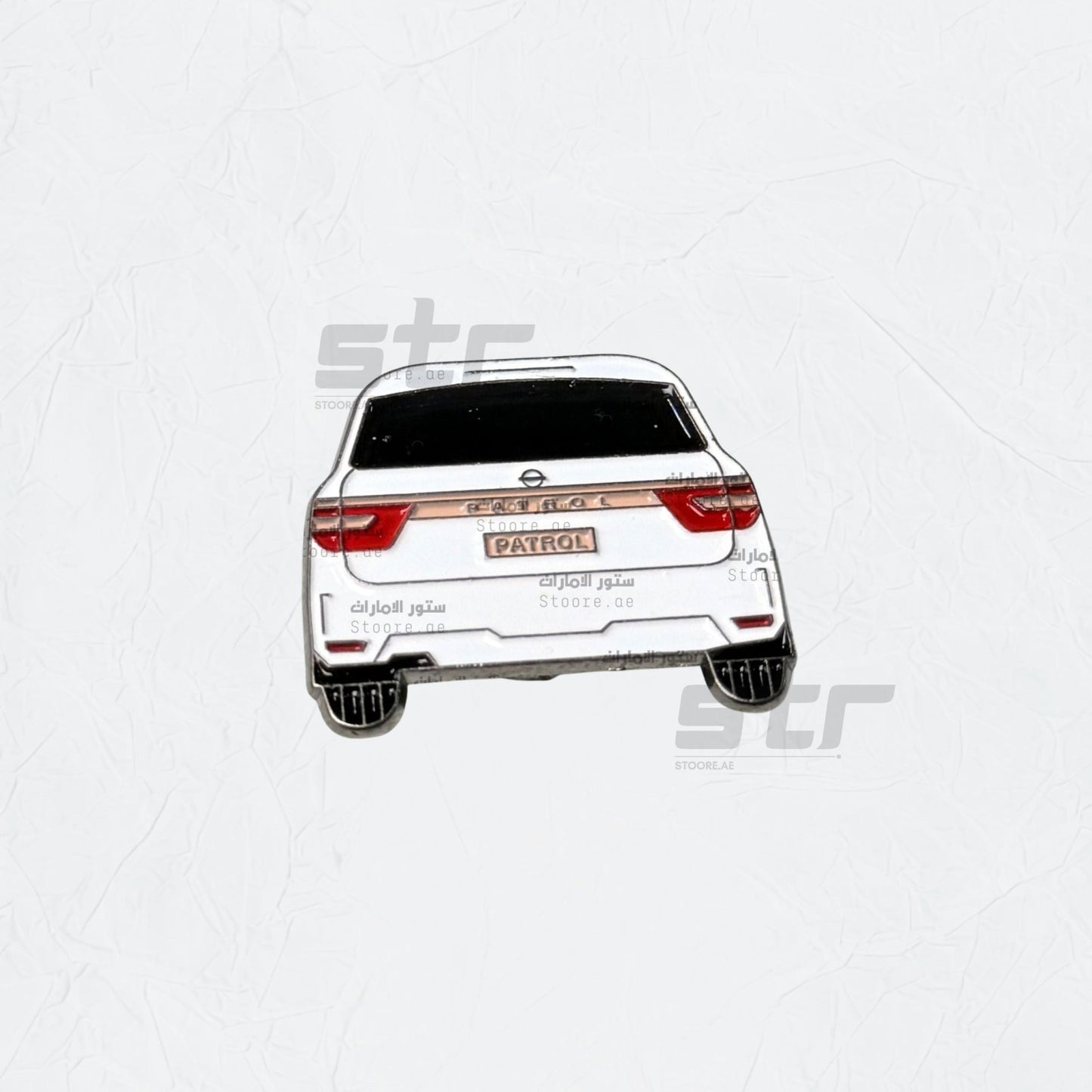 Badge Nissan PATROL NISMO - 1