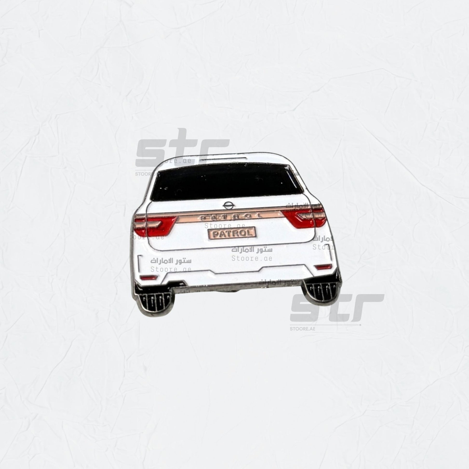 Badge Nissan PATROL NISMO - 1
