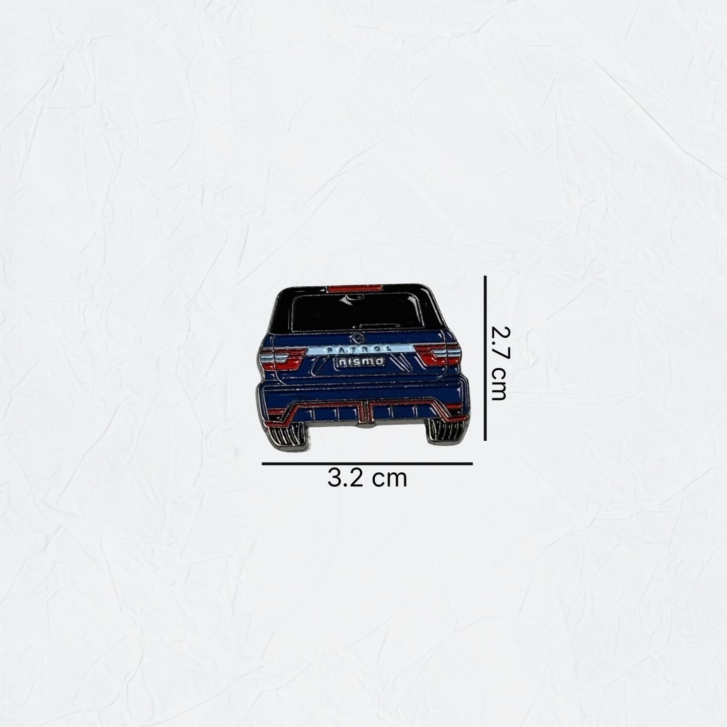 Badge Nissan PATROL NISMO - 2