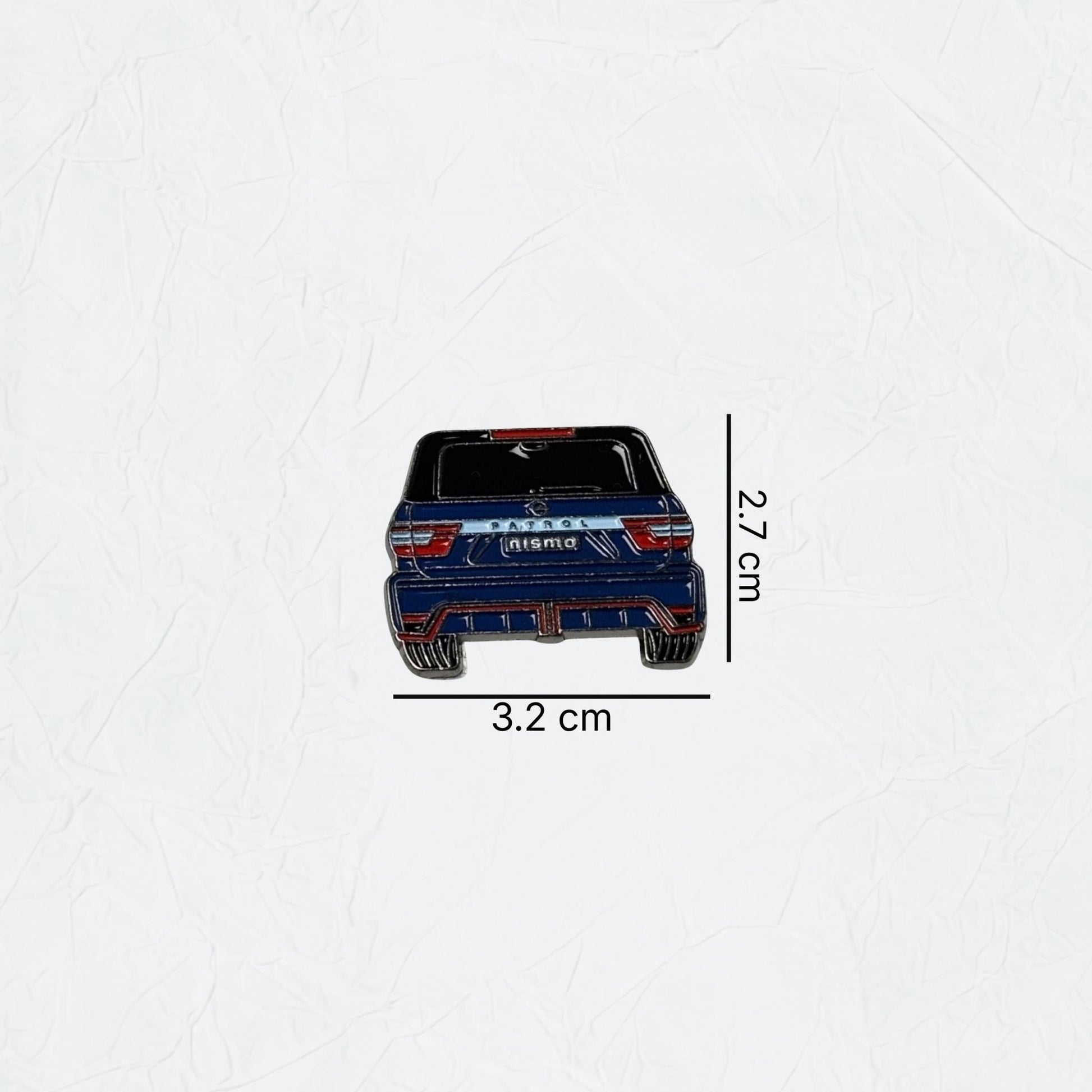 Badge Nissan PATROL NISMO - 2