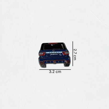 Badge Nissan PATROL NISMO - 2